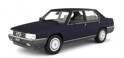 Immagine di ALFA 90 2.5 1985 BLU OLANDESE 1:18