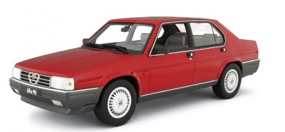 Immagine di ALFA 90 2.5 1985 ROSSO ALFA 1:18