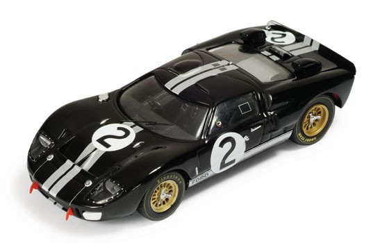 Immagine di FORD MK II N.2 WINNER LM 1966 B.MC LAREN-C.AMON 1:43