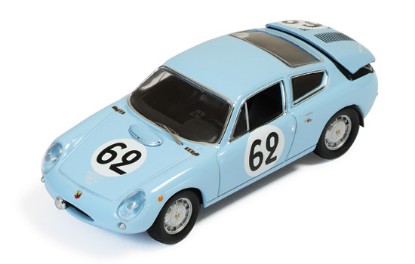 Immagine di SIMCA ABARTH 1300 BIALBERO N.62  LM 1962 BALZARINI-ALBERT 1:43