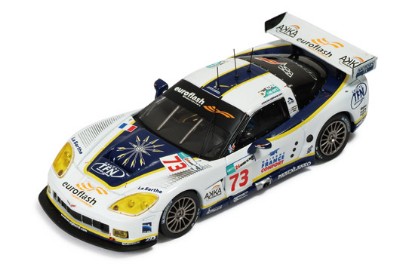 Immagine di CORVETTE C6-R N.73 21th LM 2008 BLANCHEMAIN-GOUSELARD-PASQUALI 1:43