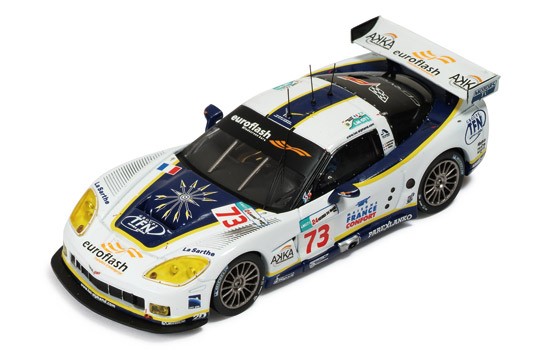 Immagine di CORVETTE C6-R N.73 21th LM 2008 BLANCHEMAIN-GOUSELARD-PASQUALI 1:43