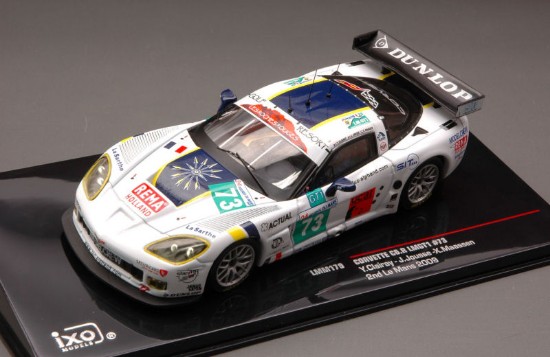 Immagine di CORVETTE C60R N.73 LE MANS 2009 1:43