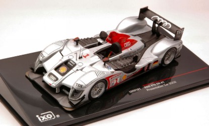 Immagine di AUDI R15 TDI N.1 PRESENTATION CAR 2009 1:43