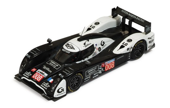 Immagine di LOLA ASTON MARTIN N.008 LMP1 LE MANS 2010 MAILLEUX-RAGUES-ICKX 1:43