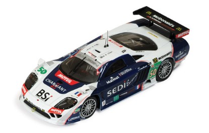 Immagine di SALEEN S7R N.50 LM 2010 GARDEL-CANAL-BERVILLE 1:43