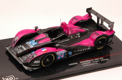 Immagine di PESCAROLO 01-JUDD N.24 9th LM 2010 NICOLET-HEIN-YVON 1:43