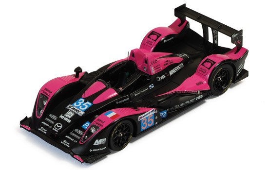 Immagine di PESCAROLO 01-JUDD N.35 7th LM 2010 LAHAYE-MOREAU-CHAROUZ 1:43