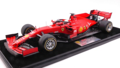 Immagine di FERRARI SF90 N.5 3rd CHINA GP 2019 1000th FERRARI GP S.VETTEL 1:18