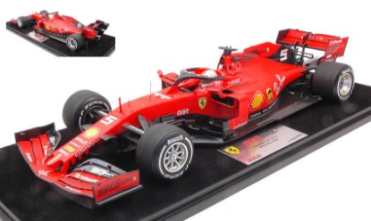 Immagine di FERRARI SF90 SEBASTIAN VETTEL 2019 N.5 CANADA GP 1:18