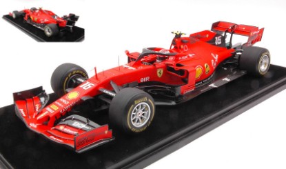 Immagine di FERRARI SF90 N.16 WINNER BELGIUM GP 2019 CHARLES LECLERC 1:18