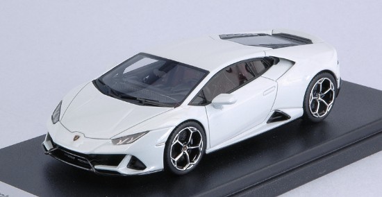 Immagine di LAMBORGHINI HURACAN EVO BIANCO ICARUS (METALLIC) 1:43