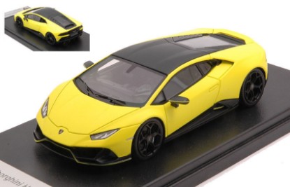 Immagine di LAMBORGHINI HURACAN EVO FLUO CAPSULE CLARUS YELLOW 1:43