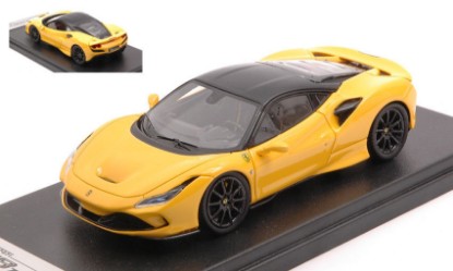 Immagine di FERRARI F8 TRIBUTO MODENA YELLOW W/BLACK ROOF 1:43