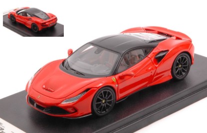 Immagine di FERRARI F8 TRIBUTO DINO RED W/BLACK ROOF 1:43