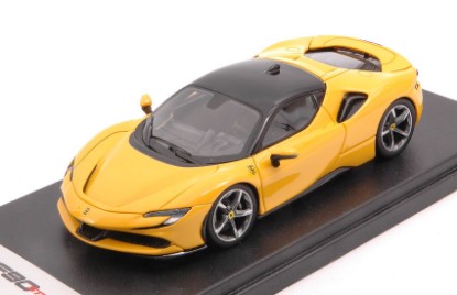 Immagine di FERRARI SF 90 STRADALE GIALLO MODENA/NERO 1:43