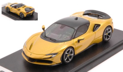 Immagine di FERRARI SF90 STRADALE GIALLO MONTECARLO-NERO 1:43
