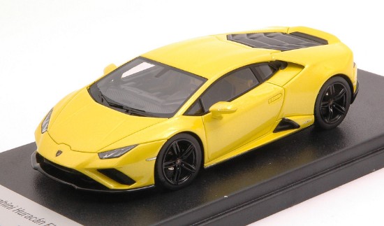 Immagine di LAMBORGHINI HURACAN EVO RWD BELENUS YELLOW 1:43