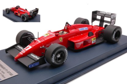 Immagine di FERRARI 87/88 N.27 ITALY GP 1988 M.ALBORETO 1:18