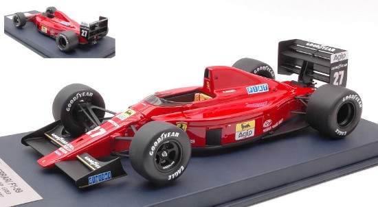 Immagine di FERRARI F1 640 N.27 WINNER HUNGARY GP 1989 N.MANSELL 1:18