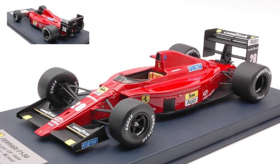 Immagine di FERRARI F1 640 N.28 WINNER PORTUGAL GP 1989 G.BERGER 1:18