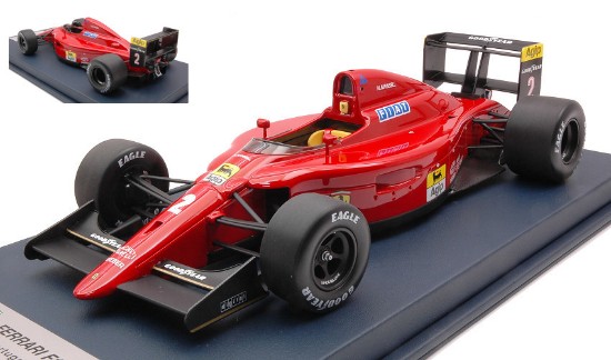 Immagine di FERRARI F1 641 N.2 WINNER GP PORTUGAL 1990 NIGEL MANSELL 1:18