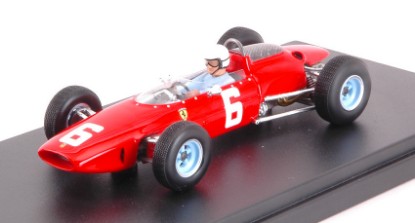 Immagine di FERRARI 156 N.6 16th ITALY GP 1964 LODOVICO SCARFIOTTI 1:43