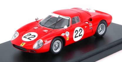 Immagine di FERRARI 250 LM N.22 9th 24H DAYTONA 1966 RINDT-BONDURANT 1:43