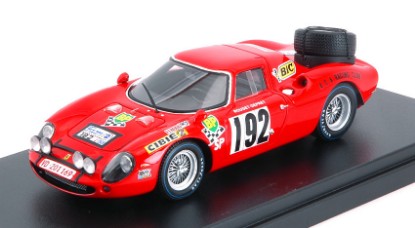 Immagine di FERRARI 250 LM N.192 TOUR DE FRANCE 1969 ROUGET-DEPRET 1:43