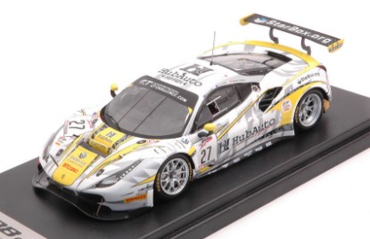 Immagine di FERRARI 488 GT3 N.27 HUBAUTO WINNER 8h CALIFORNIA 2019 1:43