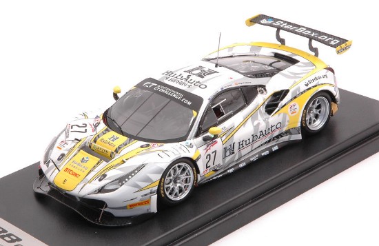 Immagine di FERRARI 488 GT3 N.27 HUBAUTO WINNER 8h CALIFORNIA 2019 1:43