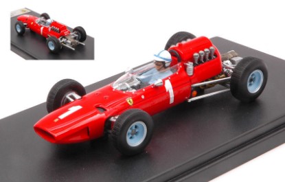 Immagine di FERRARI 158 N.1 BELGIUM GP 1965 JOHN SURTEES 1:43