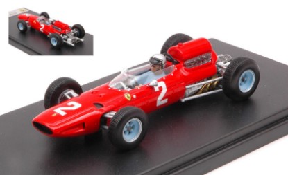 Immagine di FERRARI 1512 N.2 BELGIUM GP 1965 LORENZO BANDINI 1:43