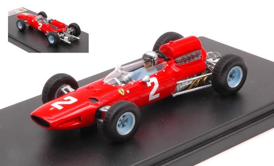 Immagine di FERRARI 1512 N.2 BELGIUM GP 1965 LORENZO BANDINI 1:43