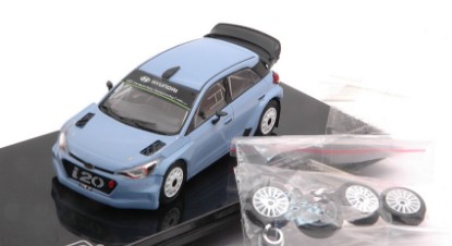 Immagine di HYUNDAI i20 WRC 2016 TEST CAR PADDON-SORDO 1:43