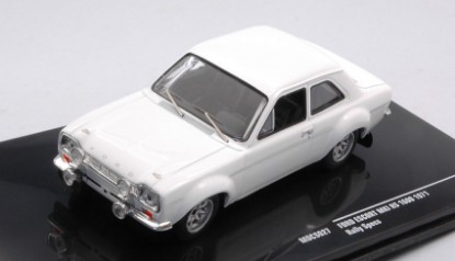 Immagine di FORD ESCORT MK I WHITE 1971 PLAIN BODY VERSION 1:43
