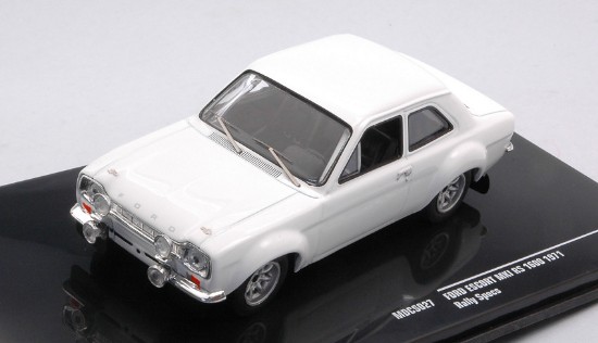 Immagine di FORD ESCORT MK I WHITE 1971 PLAIN BODY VERSION 1:43