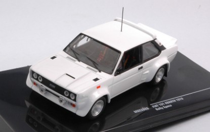 Immagine di FIAT 131 ABARTH WHITE 1978 PLAIN BODY VERSION 1:43