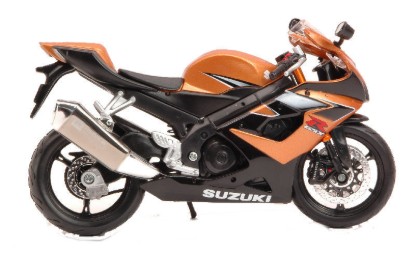 Immagine di SUZUKI GSX-R1000 GOLD METALLIC 1:12