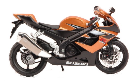 Immagine di SUZUKI GSX-R1000 GOLD METALLIC 1:12