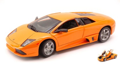 Immagine di LAMBORGHINI MURCIELAGO LP 640 2007 ORANGE METALLIC 1:18