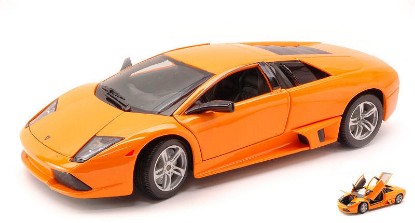 Immagine di LAMBORGHINI MURCIELAGO LP 640 2007 ORANGE METALLIC 1:18