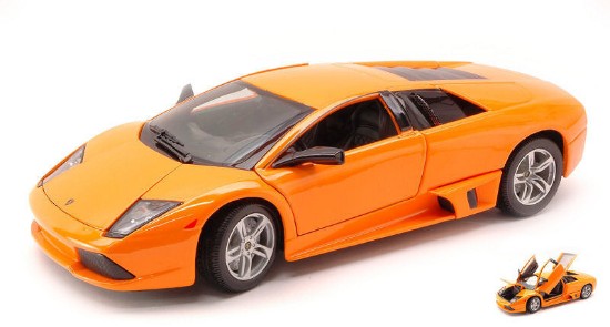 Immagine di LAMBORGHINI MURCIELAGO LP 640 2007 ORANGE METALLIC 1:18