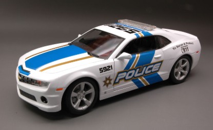 Immagine di CHEVROLET CAMARO SS RS POLICE 2010 1:18