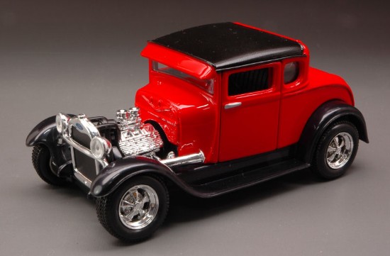 Immagine di FORD MODEL A 1929 RED 1:24