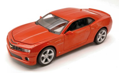 Immagine di CHEVROLET CAMARO SS RS 2010 METALLIC ORANGE 1:24