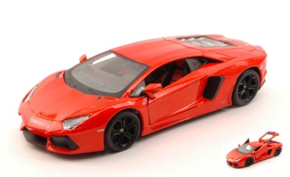 Immagine di LAMBORGHINI AVENTADOR LP700-4 2011 ORANGE 1:24