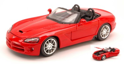 Immagine di DODGE VIPER SRT-10 2003 RED 1:24