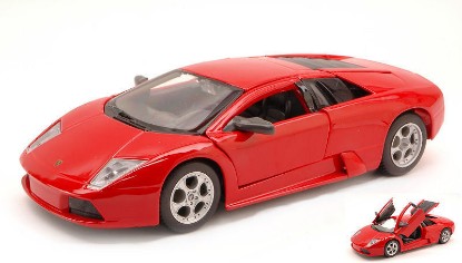 Immagine di LAMBORGHINI MURCIELAGO 2010 RED 1:24