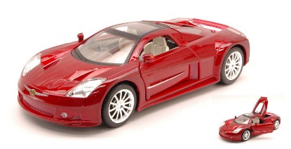 Immagine di CHRYSLER ME FOUR TWELVE CONCEPT 2005 METALLIC RED 1:24